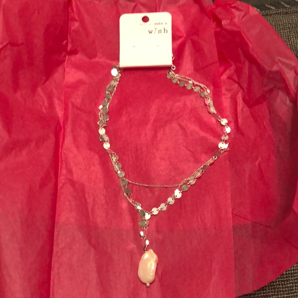 Make a Wish Multi Layered Pearl Necklace